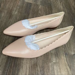 Cole Haan|Pointy Toe Flats|Light Blush Pink|Size 7